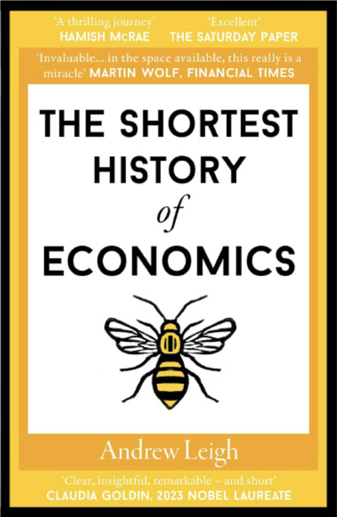 The Shortest History of Economics by Andrew Leigh